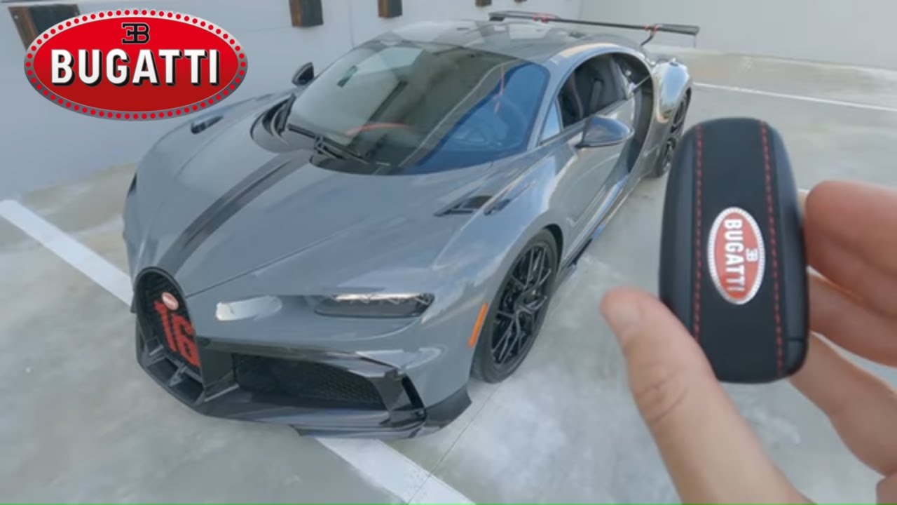 Bugatti Chiron Pur Sport | POV [HD]