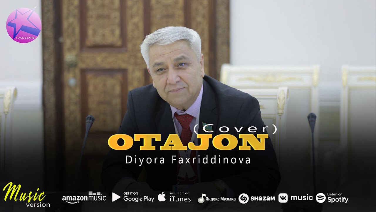 Диёра Фахриддинова - Отажон (кавер Фахриддин Умаров)