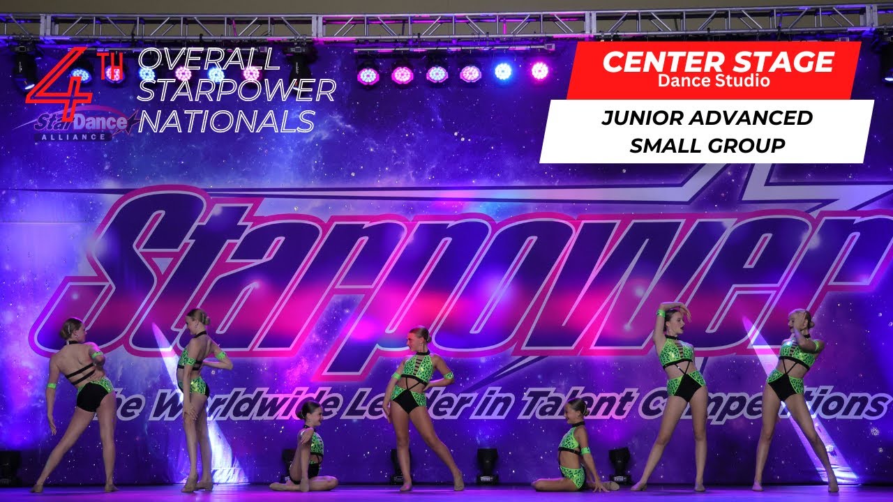 JR Jazz Large Group- 4th Overall National Champions: Center Stage Dance Studio (Prior Lake, MN)