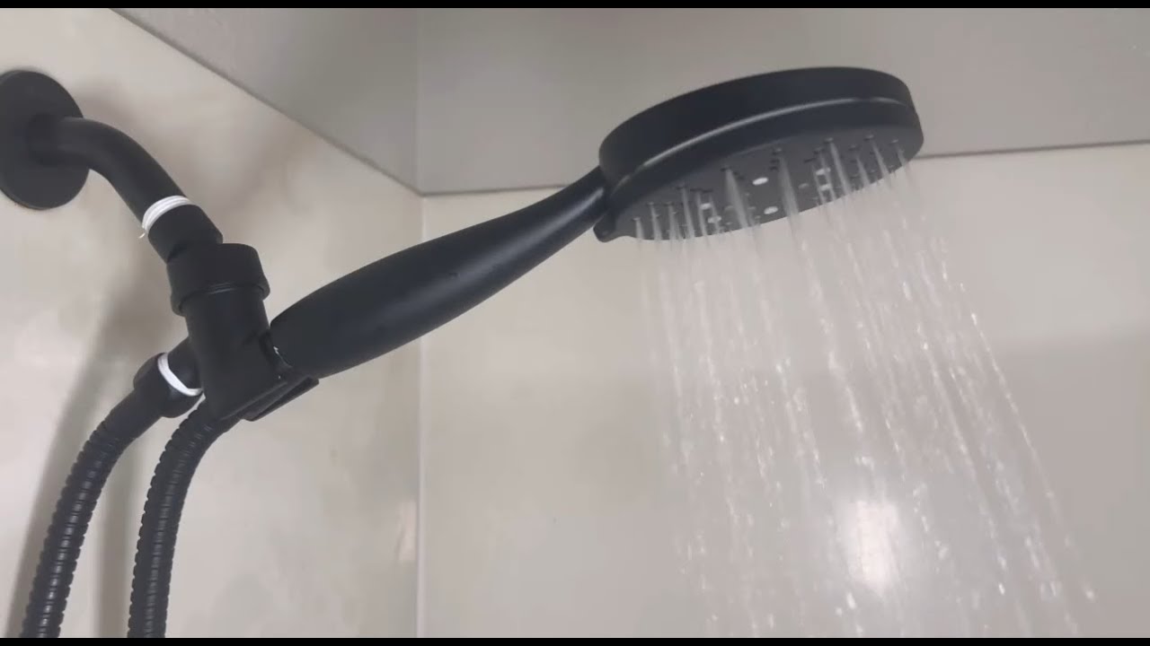 Powerful & Sturdy! Check Out Our All-Metal High-Pressure HammerHead Shower Head 🚿💪