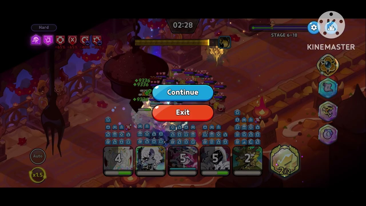 Cookie Run Kingdom: 2 Hours Of Beast Yeast Ep 6 Battle Theme (OST)