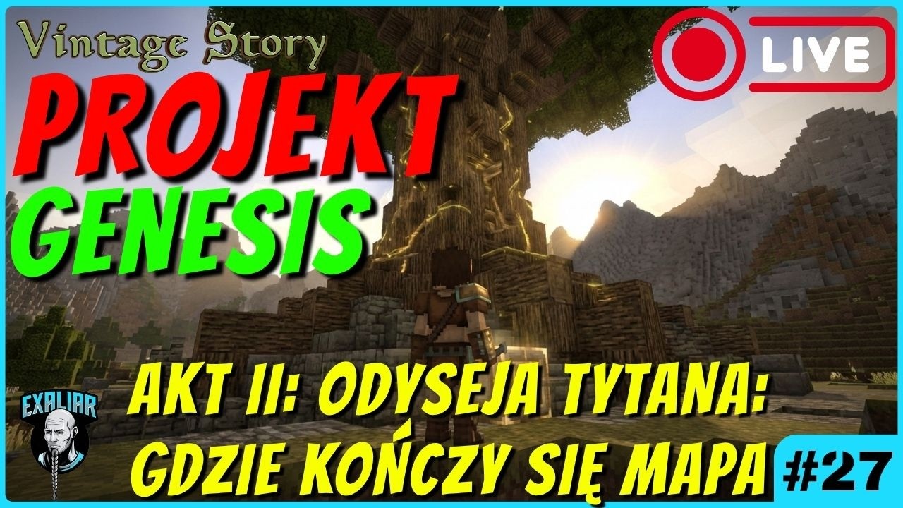 AKT III: Odyseja Tytana: Gdzie Kończy się Mapa | Vintage Story - Projekt Genesis | #27 | GAMEPLAY PL