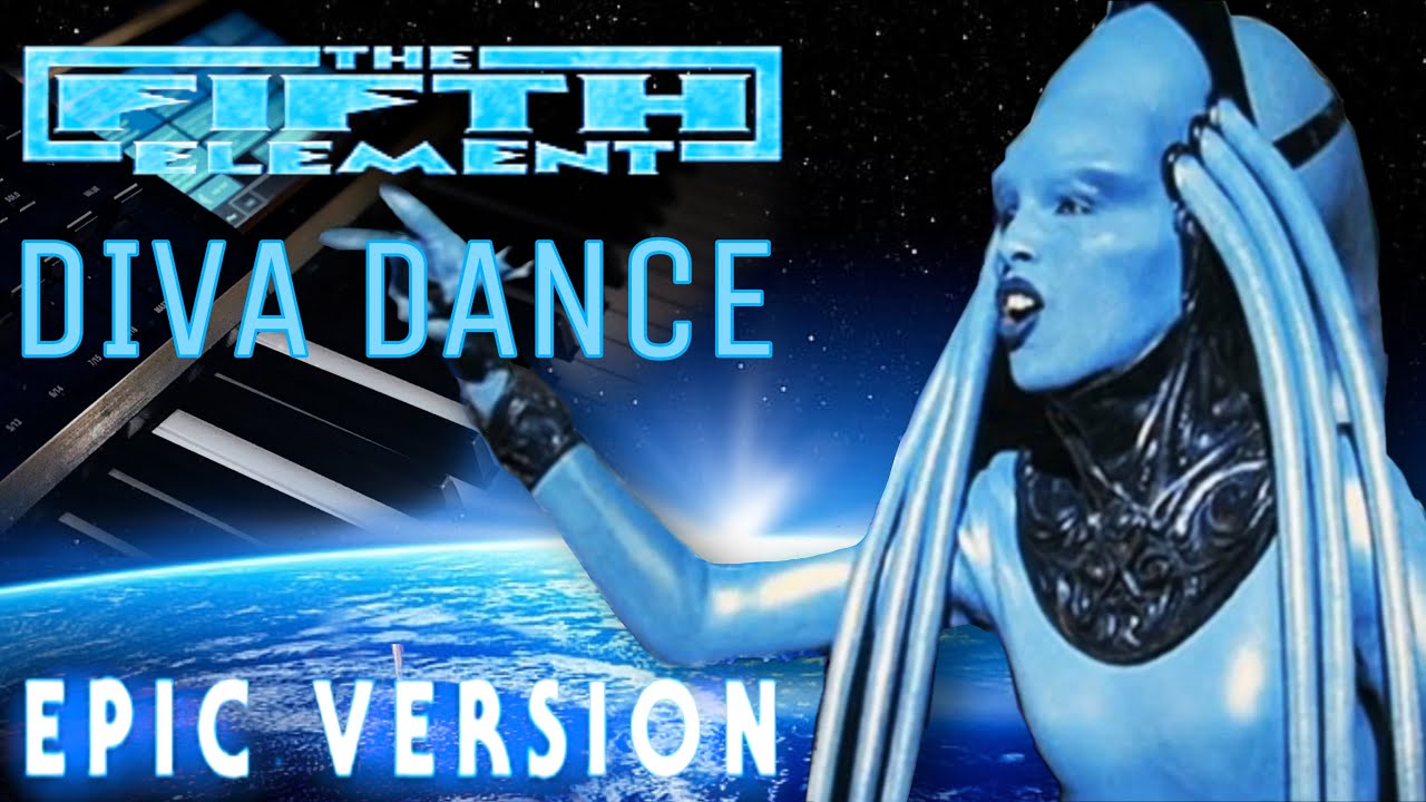 Diva Dance from the Fifth Element played on Korg Kronos | EPIC VERSION