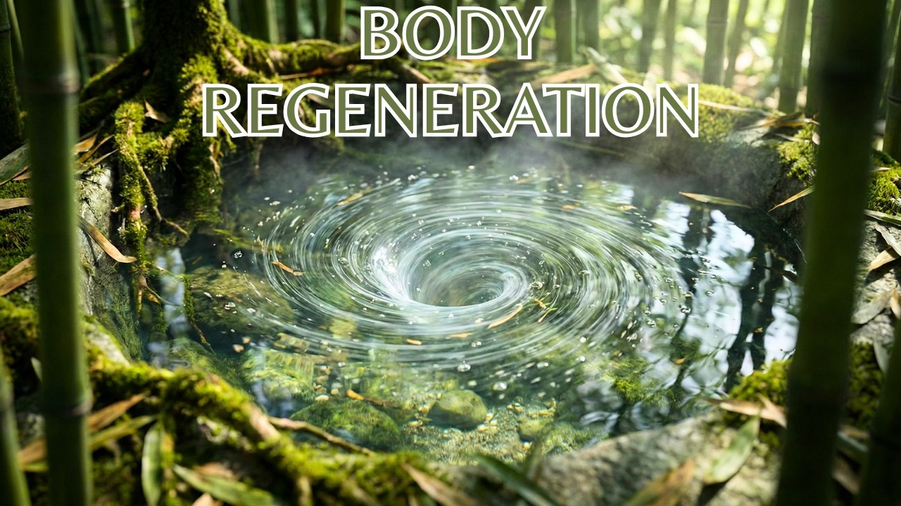 Body Regeneration Frequency 432Hz | Healing Water Loop for Deep Recovery