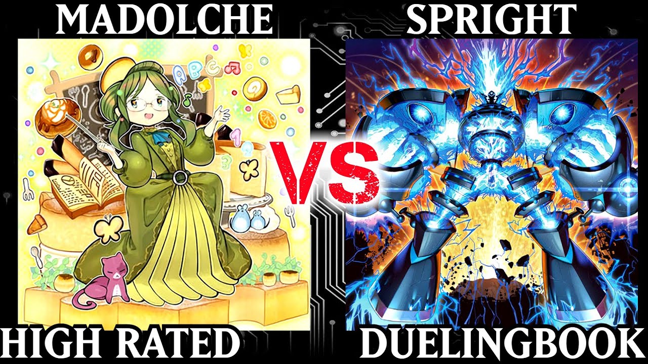 Madolche vs Spright | High Rated | Dueling Book
