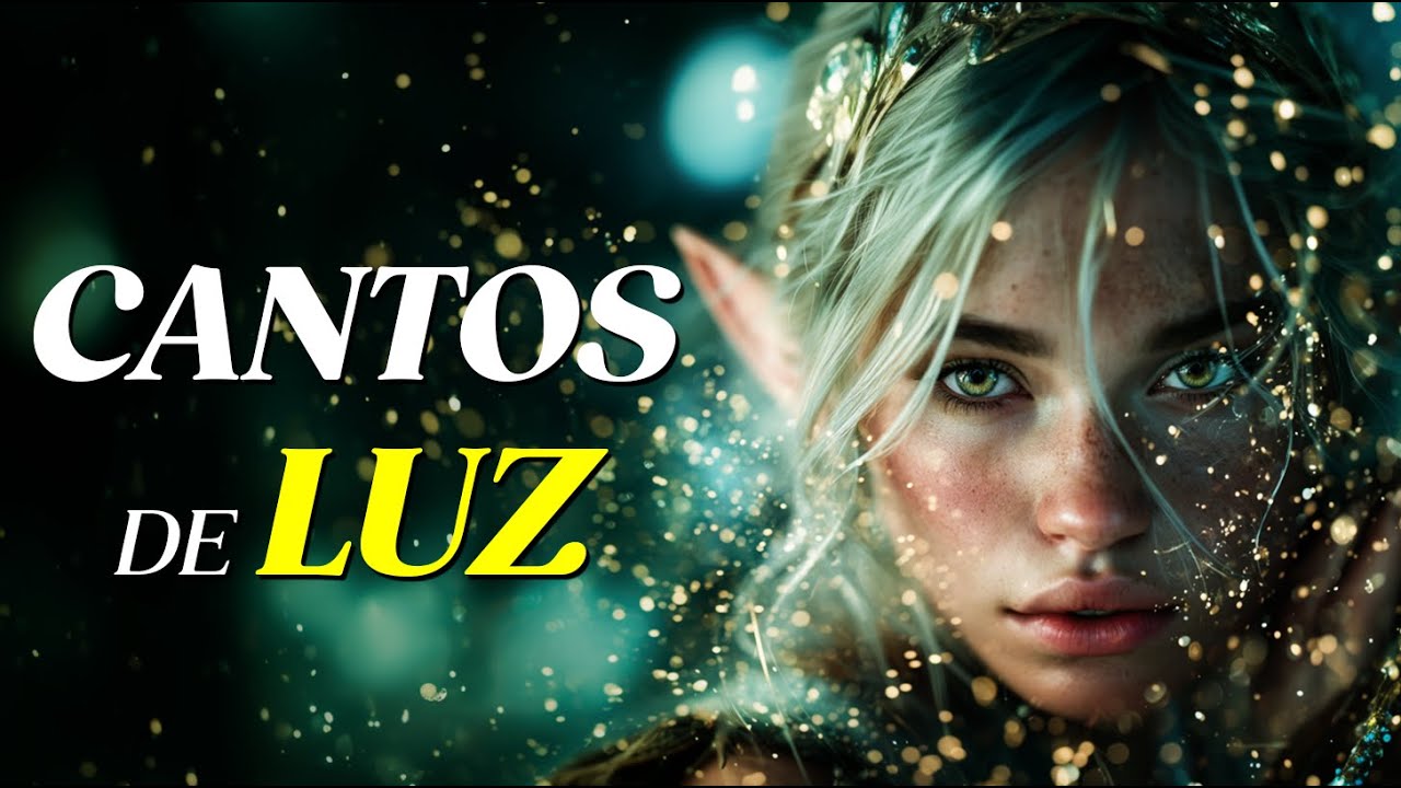 CANTOS ÉLFICOS del BOSQUE SAGRADO — CALMA tu MENTE y DESCANSA en PAZ