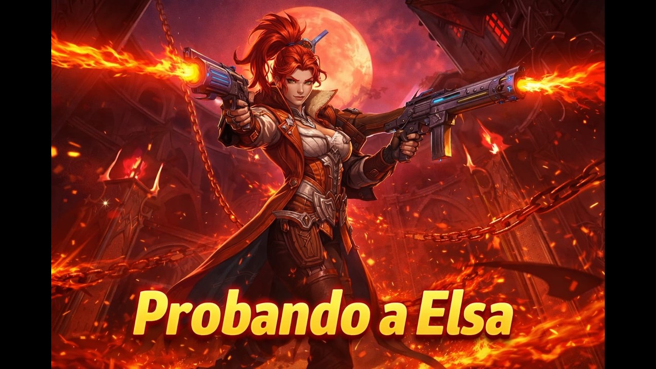 Probando a Elsa