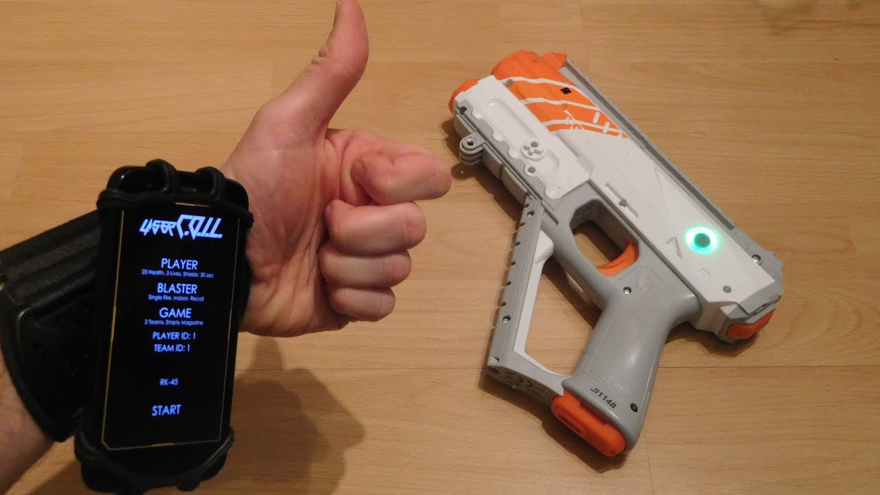 Recoil Lasertag - Spitfire RK 45 mit LaserCoil App - 2020