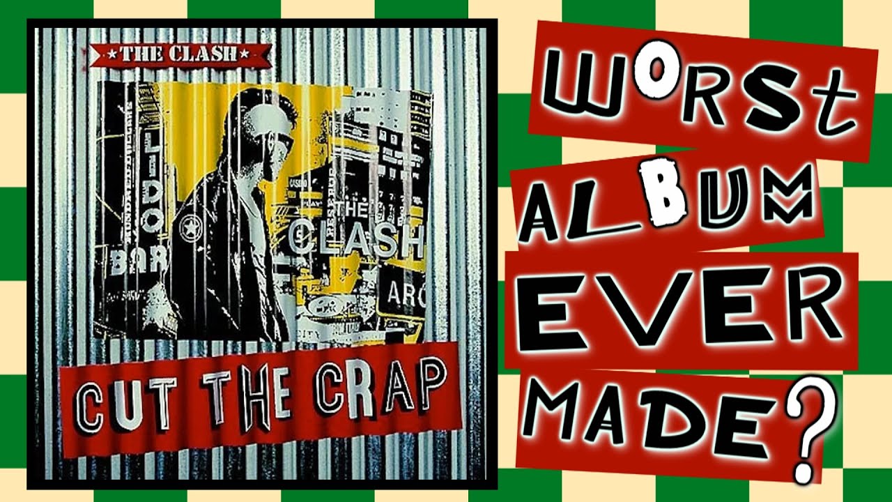 The Clash: Cut the Crap РЕЦЕНЗИЯ &mdash; Худший альбом из когда-либо созданных? (при участии Уильяма Ха...