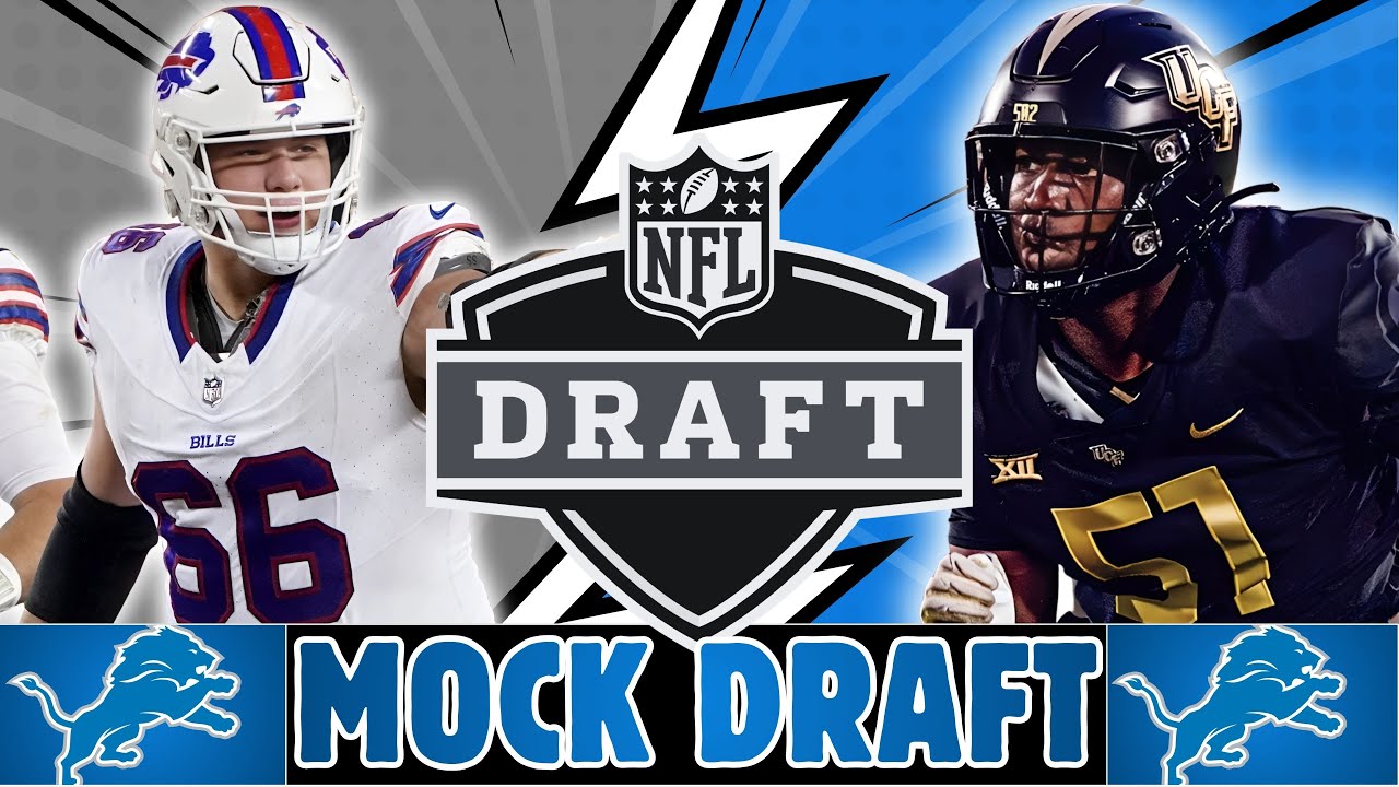 2026 Detroit Lions NFL Mock Draft and Off-Season Needs, Free Agents, Coaching Staff, etc.