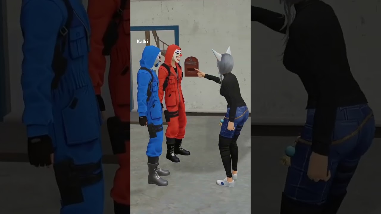 blue 🔵 harpic x 🔴red harpic🤣🤣 