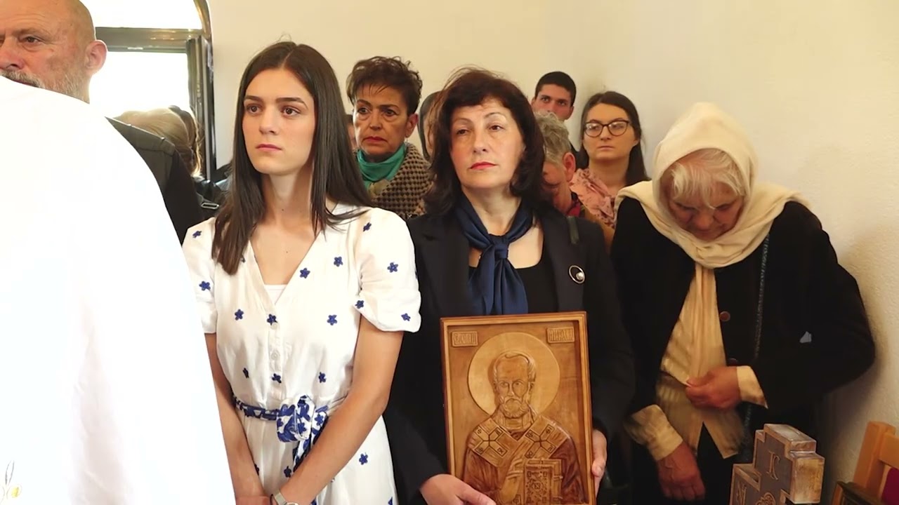 Osve&scaron;tan hram Svetog Nikolaja Mirlikijskog u selu &Scaron;ljeme u Banjanima