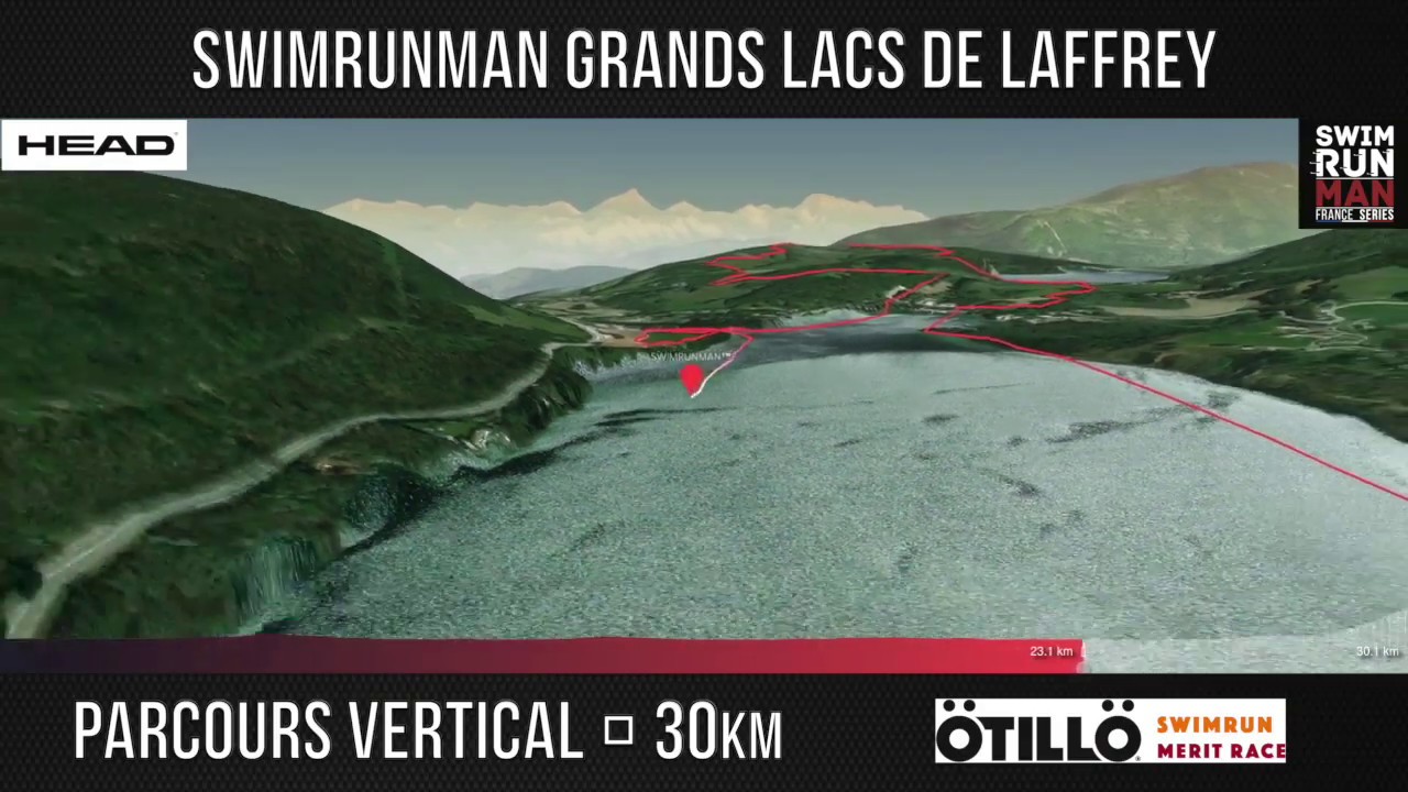 VERTICAL SWIMRUNMAN Grands Lacs de Laffrey by HEAD | Course swimrun 30km