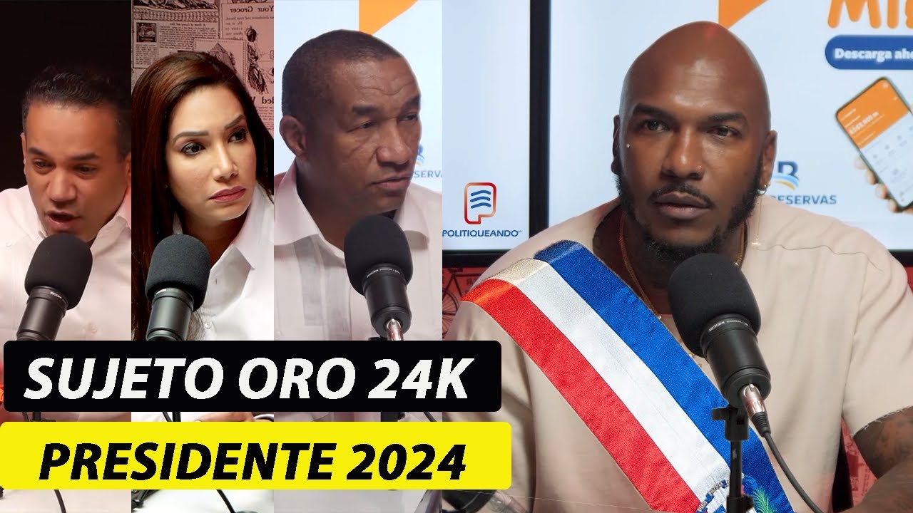 DESAHOGO BRUTAL DE SUJETO ORO 24 EN POLITIQUIANDO RD - 20/01/2023