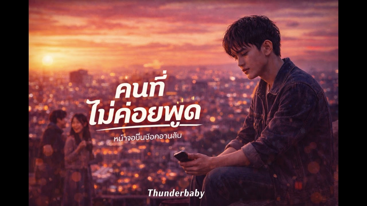 เพลง คนที่ไม่ค่อยพูด  Official MV Thunderbaby