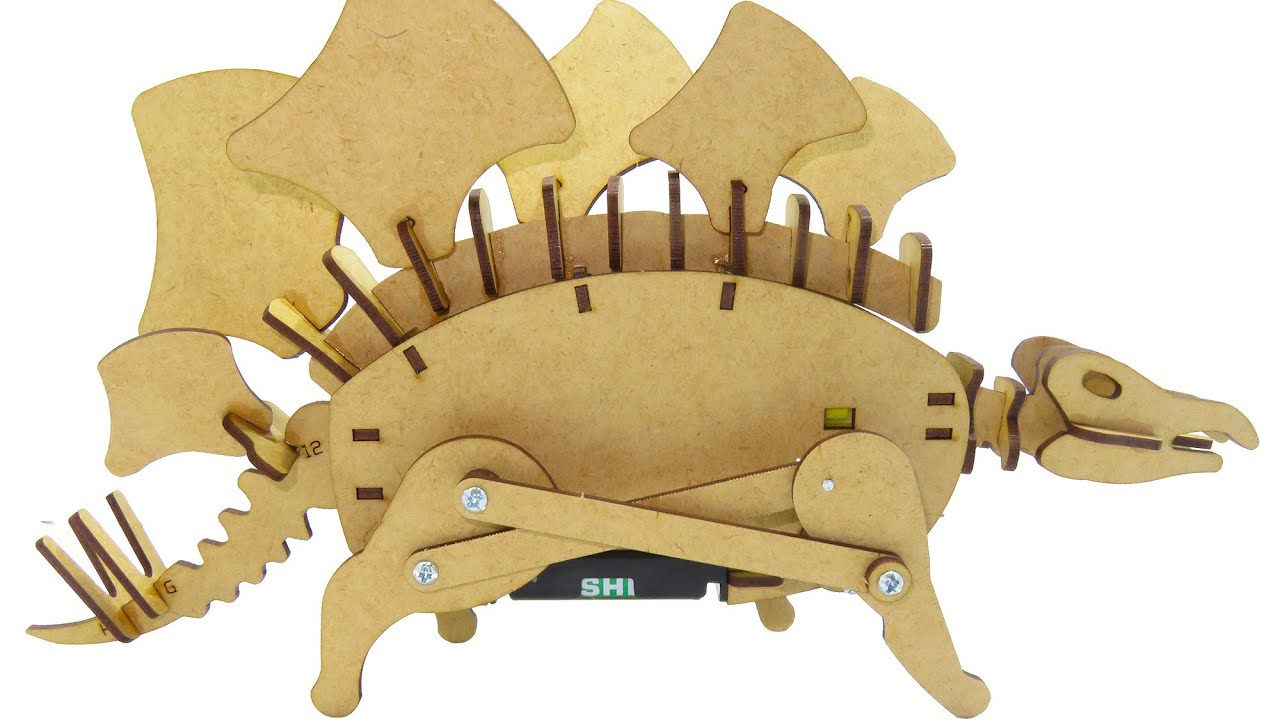 Robot Stegosaurio