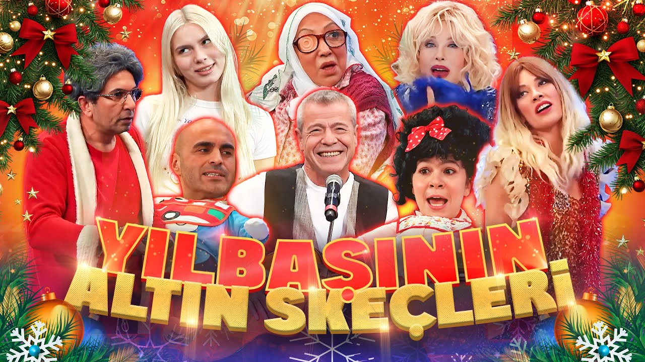 ✨🎄☃️ Yılbaşının Altın Skeçleri ☃️🎄✨| Güldür Güldür Show