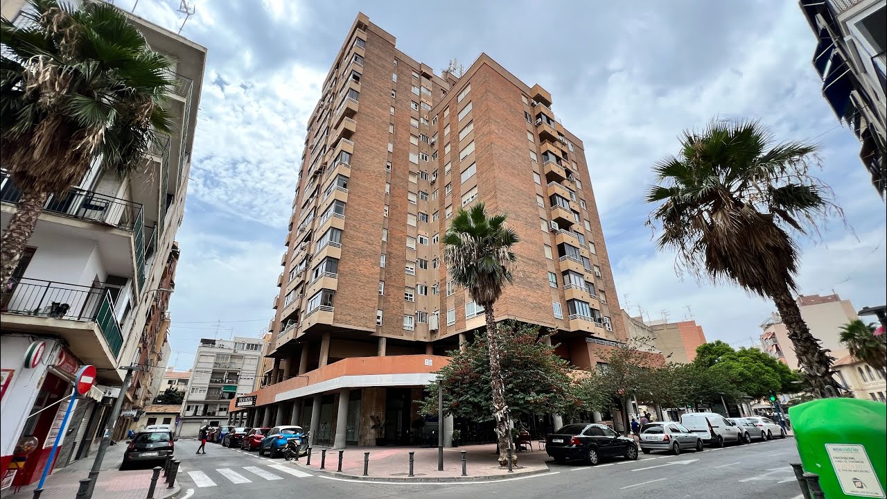 PARKING🔥2ASCENSORES☀️DORMITORIOS 4 👊CUARTOS DE BAÑO 2 ALICANTE CAPITAL