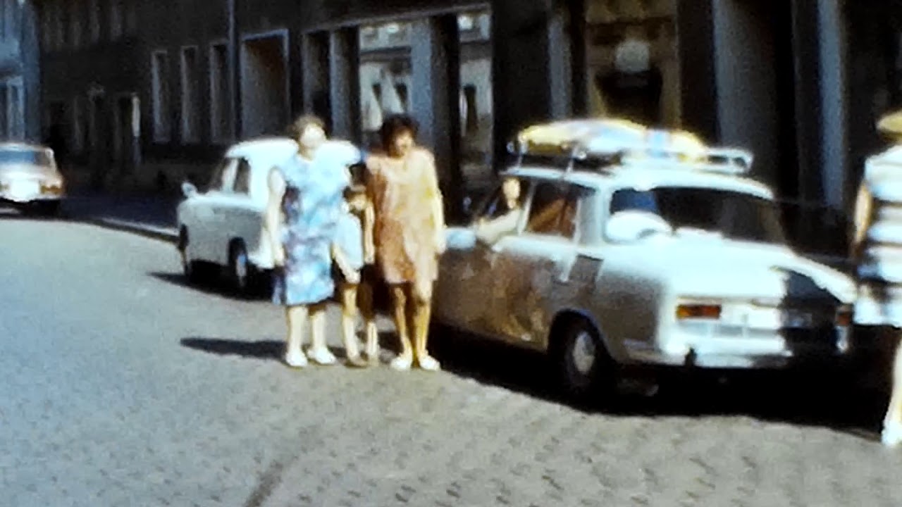 1800 Brandenburg an der Havel, B&auml;ckerstrasse H&ouml;he Hausnr.19 Sommer 1974