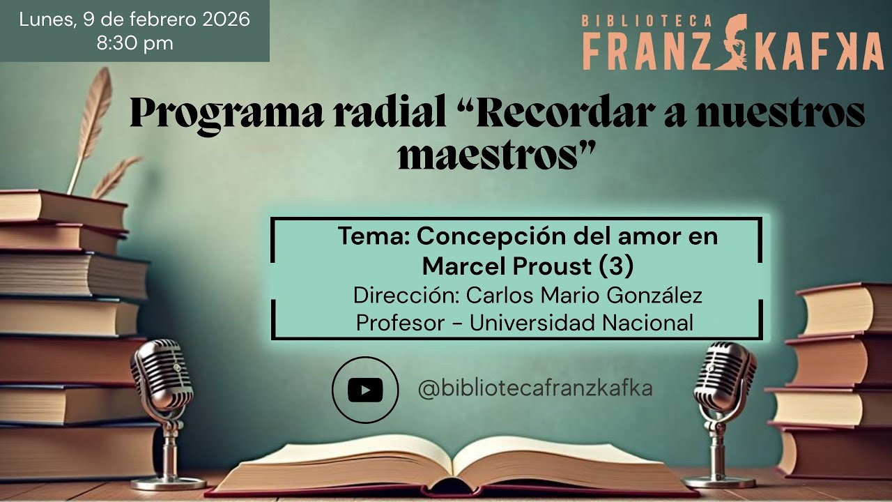 Concepción del amor en Marcel Proust (3)