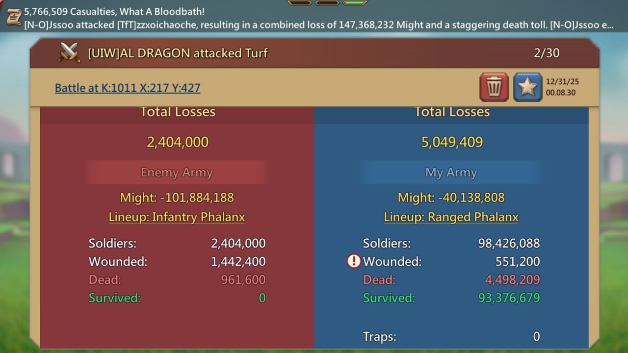 TITAN CHAMP 11 K CAME FOR MY RALLY TRAP..MINI TRAP FIRST TIME TAKE RALLY..LORDS MOBILE