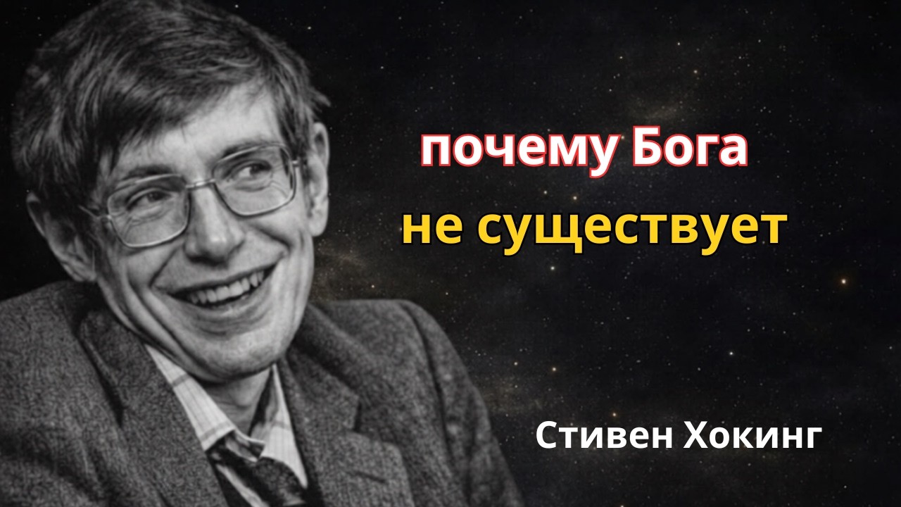 Стивен Хокинг Разрушает Идею Бога | Тайны Вселенной Без Создателя