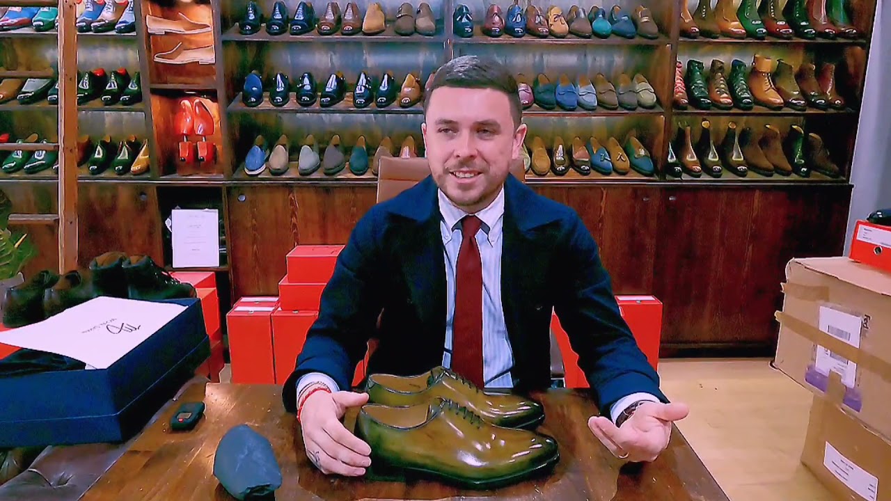 The Shoe Snob - Unboxing Series - Michael Darren Shoes