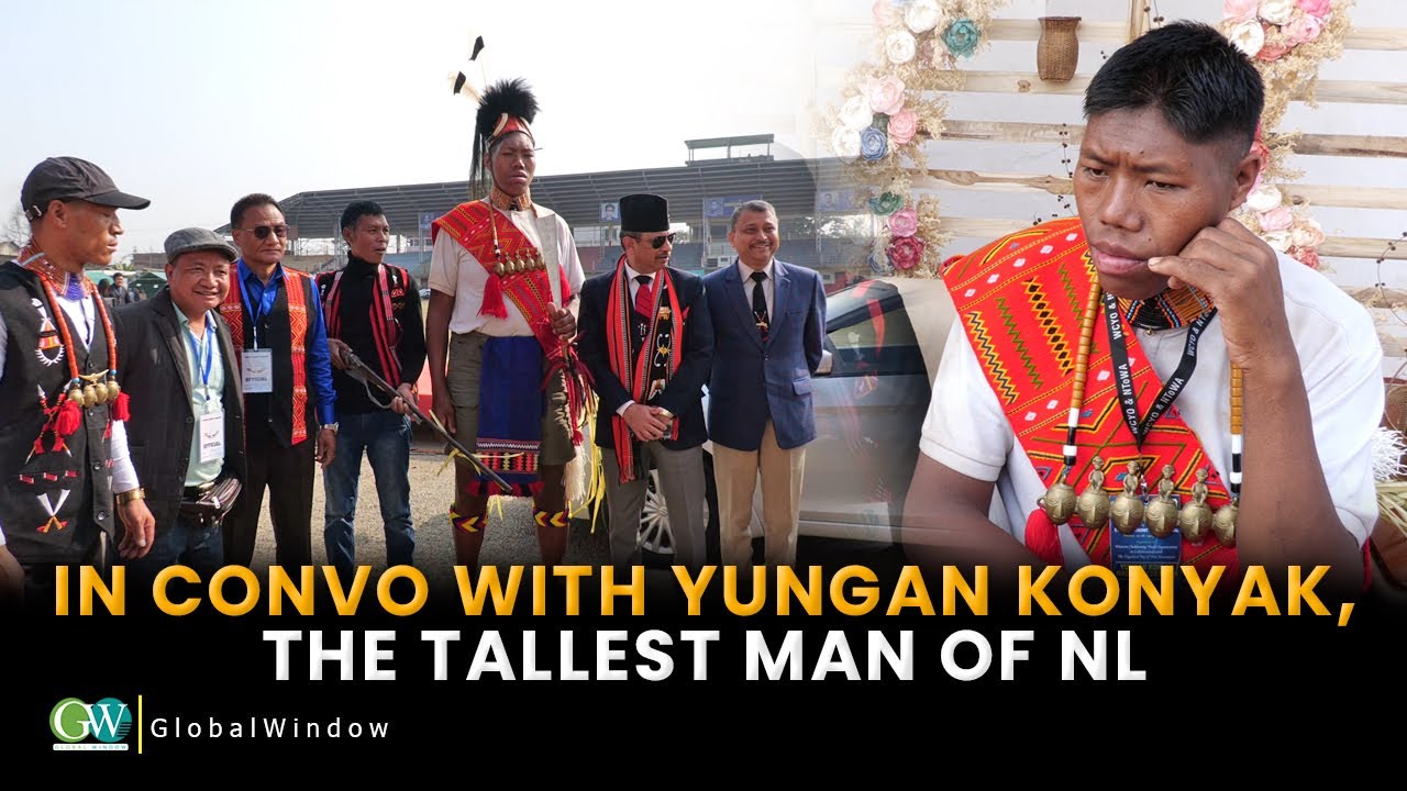 IN CONVO WITH YUNGAN KONYAK, THE TALLEST MAN OF NAGALAND