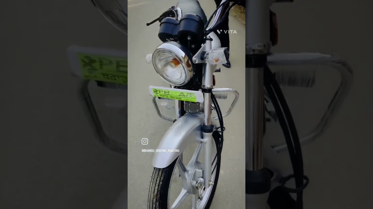 hero Honda CD dawn bike full restore 🙏 #music #automobile #herobikes #viral #love #hero #herohfdelu