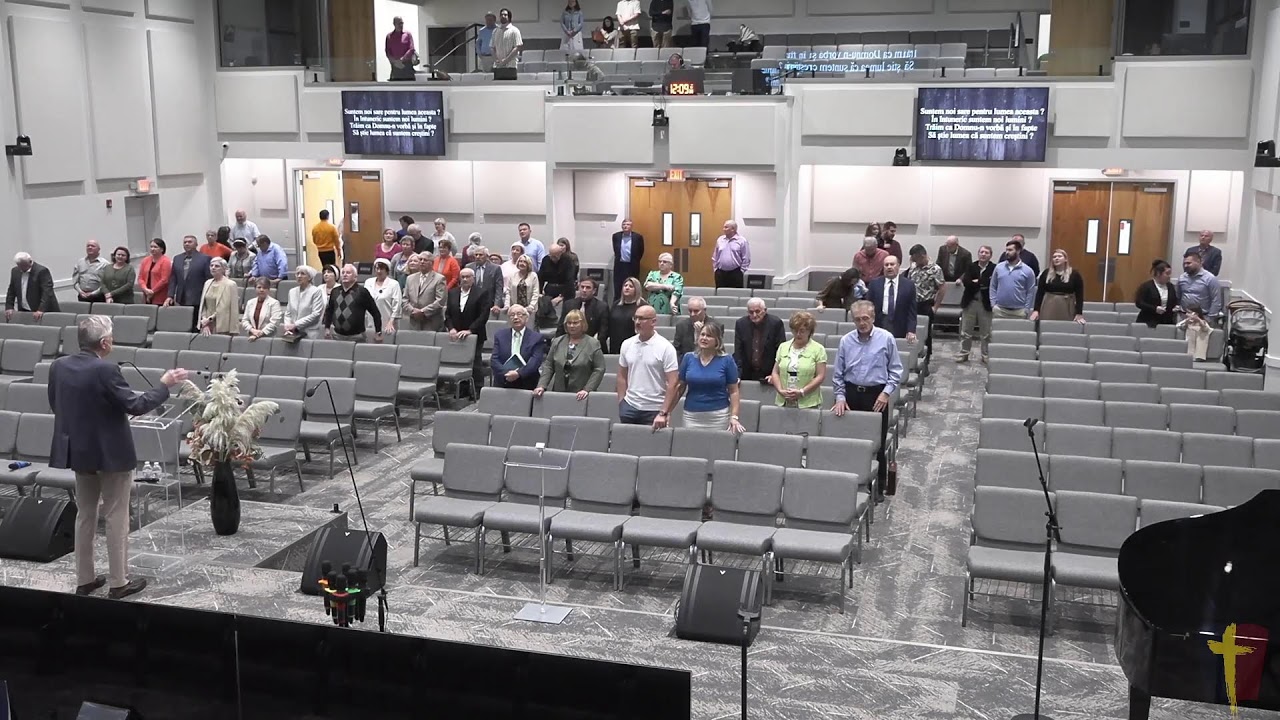 First Romanian Baptist Church of Atlanta Live Stream