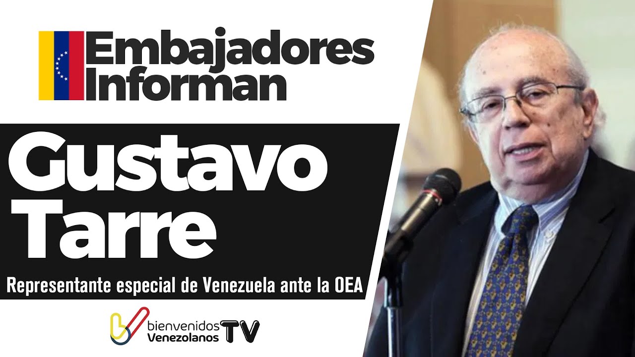Embajadores Informan #1 con Gustavo Tarre en la Organización Estados Americanos OEA