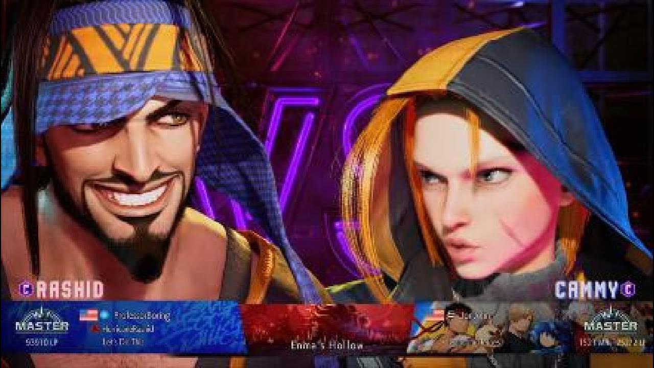 SF6 Master Matches: Footsies w Cammy