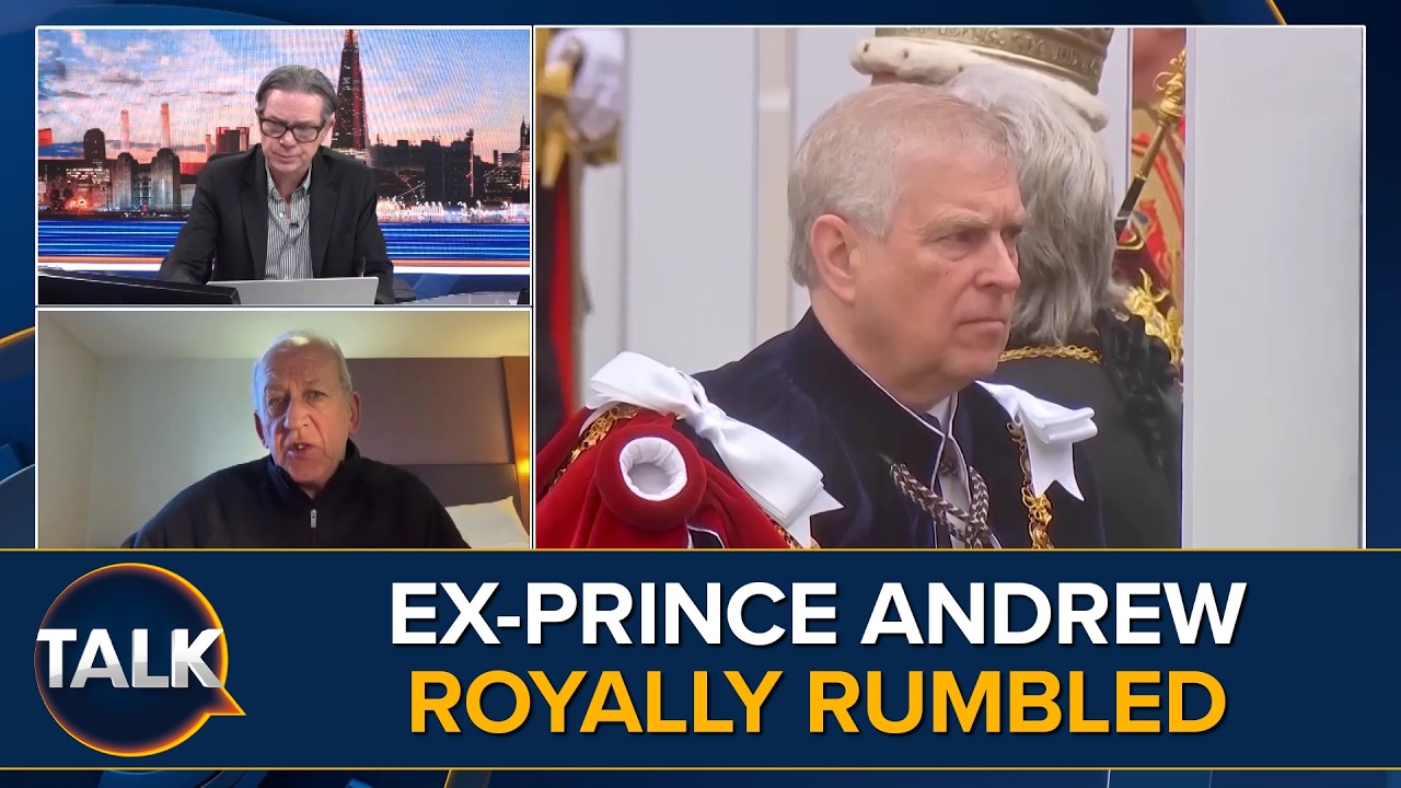 Ex-Prince Andrew: 'He Gave Away British Secrets' | Peter Bleksley x Kevin O'Sullivan