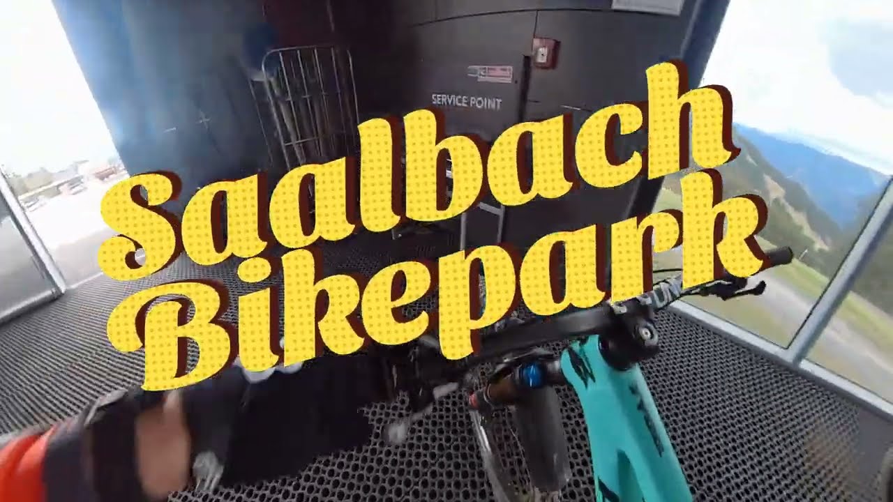 Saalbach Bikepark - Blue Trail / Panorama-Line SH01