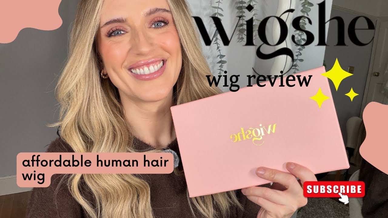 WigShe Human Hair Wig Review | Giving Luxury on a Budget