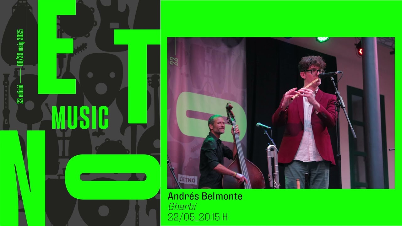Concert ANDRÉS BELMONTE ETNOMUSIC