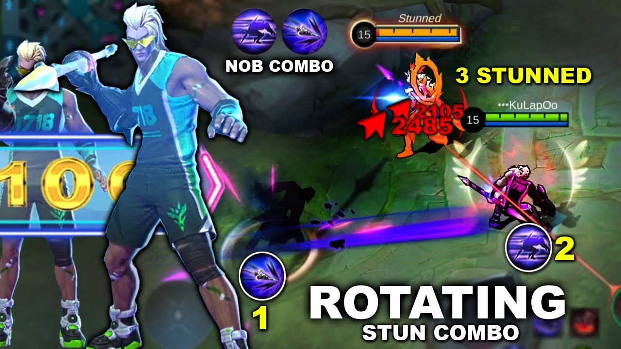 MOSCOV ROTATING COMBO STUN | Easiest Way to Stun the Enemies | MLBB
