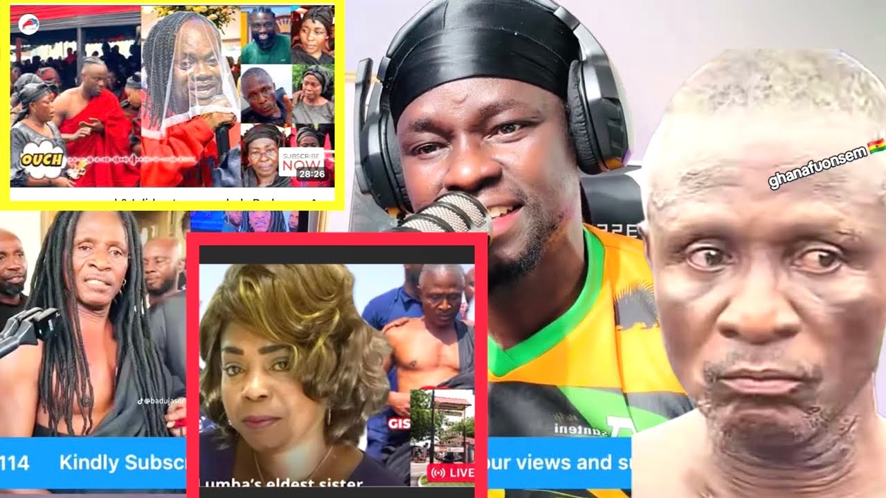 I’m Shock” Daddy Lumba Parkoso Family” Lumba Gh0st Speak Lies? Abusuapanin Tupac Finally out Or In”🔥