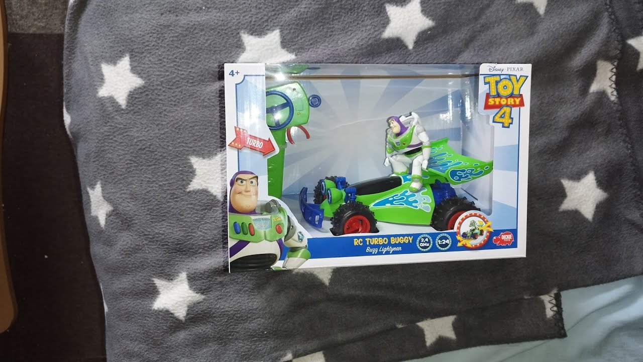 RC Turbo Buggy Buzz Lightyear from Dickie Toys ( Toy Story 4 )