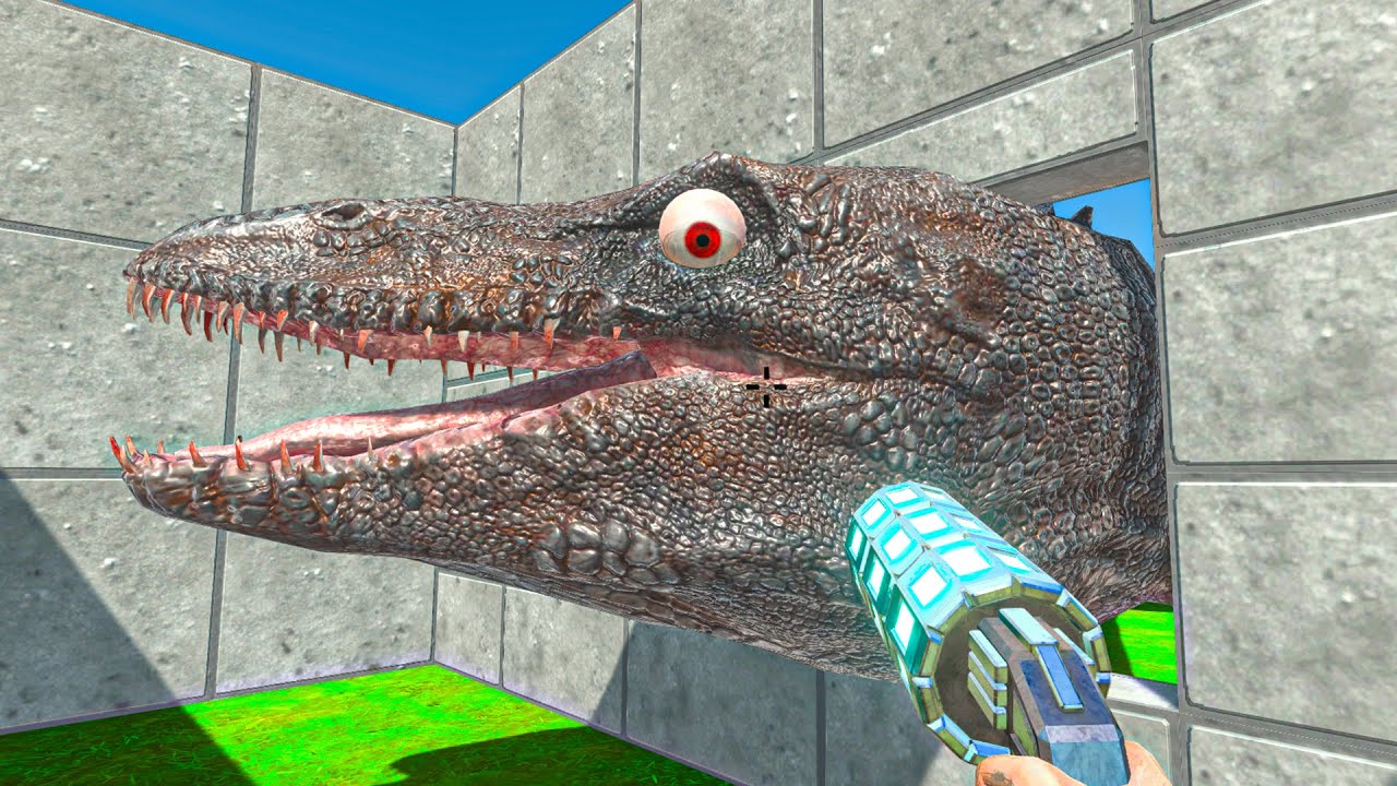 Protect the House - Animal Revolt Battle Simulator