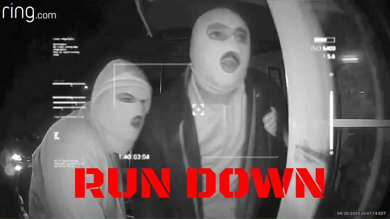 Banga Bandanaz - run down (ct drill rap music) shot by Iris filmz