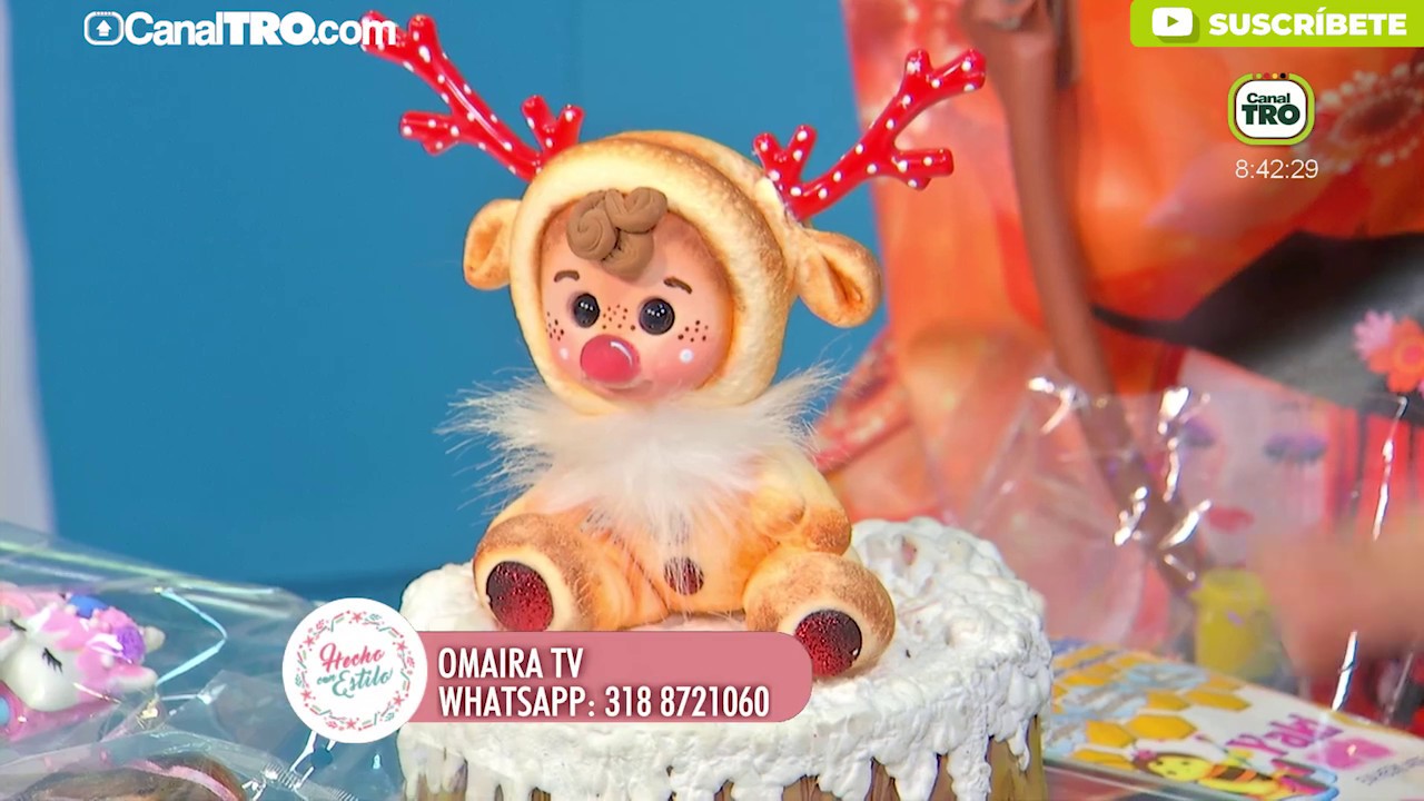 Muñecos en foami moldeable - Hecho con Estilo