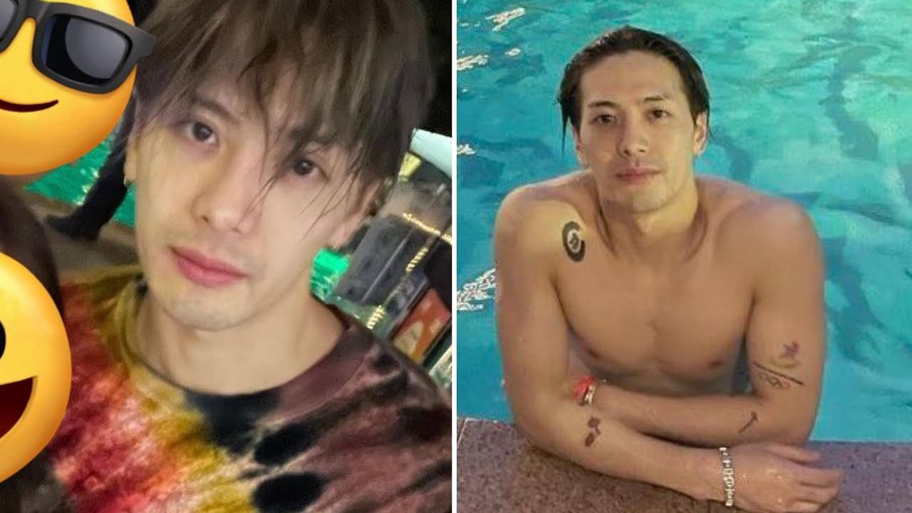 Jackson Wang Spending His Christmas with His Family & Team ~ | MAGIC MAN in Singapore 20221225