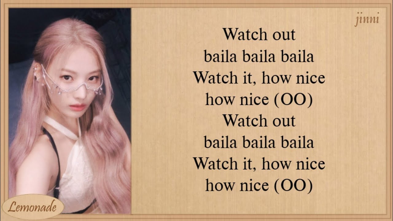 NMIXX O.O Easy Lyrics
