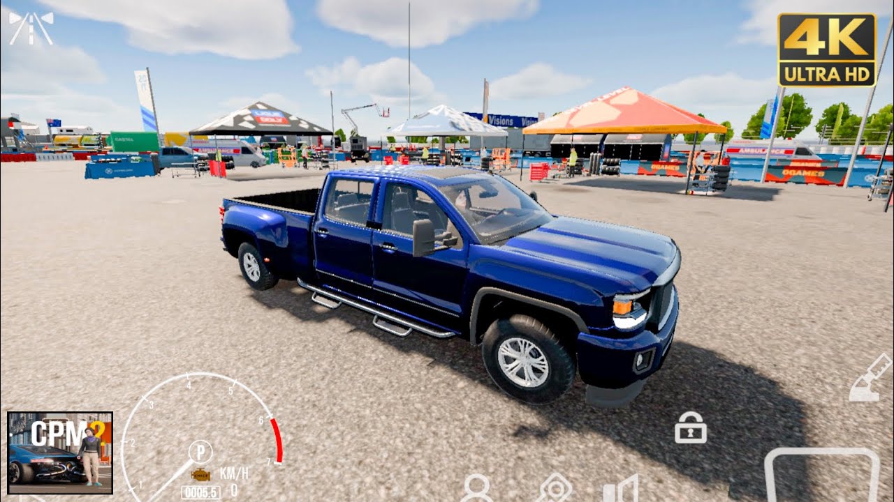 Car Parking Multiplayer 2 - Check Out The New Race Track #cpm2 #dukeusgaming #usa