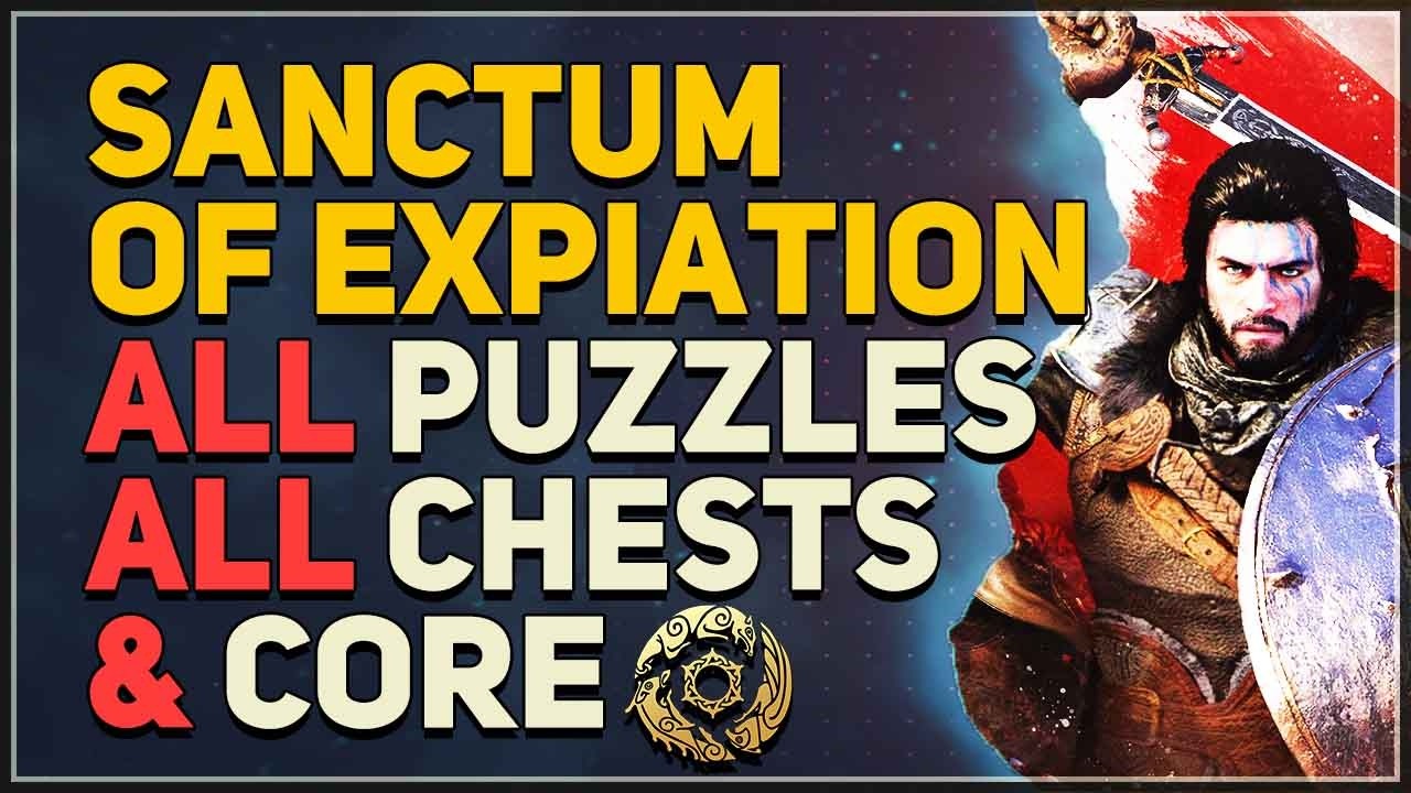 Sanctum of Expiation All Puzzles, All Treasure Chests & Core of Expiation FULL GUIDE Crimson Desert