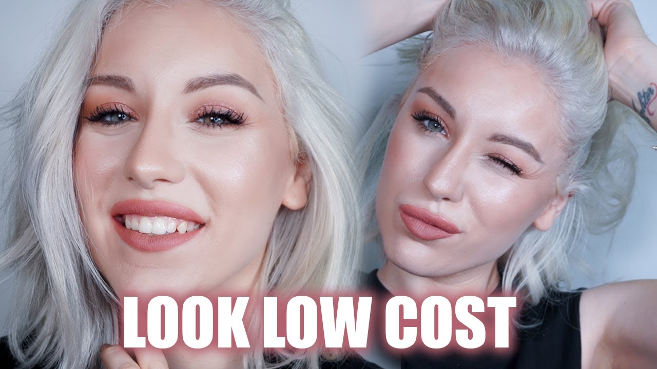💥Look COMPLETO y NATURAL productos de MENOS de 10€ 💸 || GotyMakeUp3