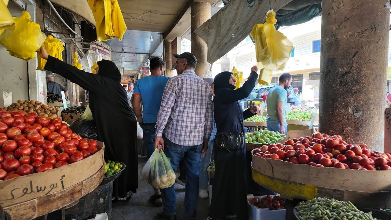 Hama City, Downtown Walking Tour | Syria 2025 🇸🇾