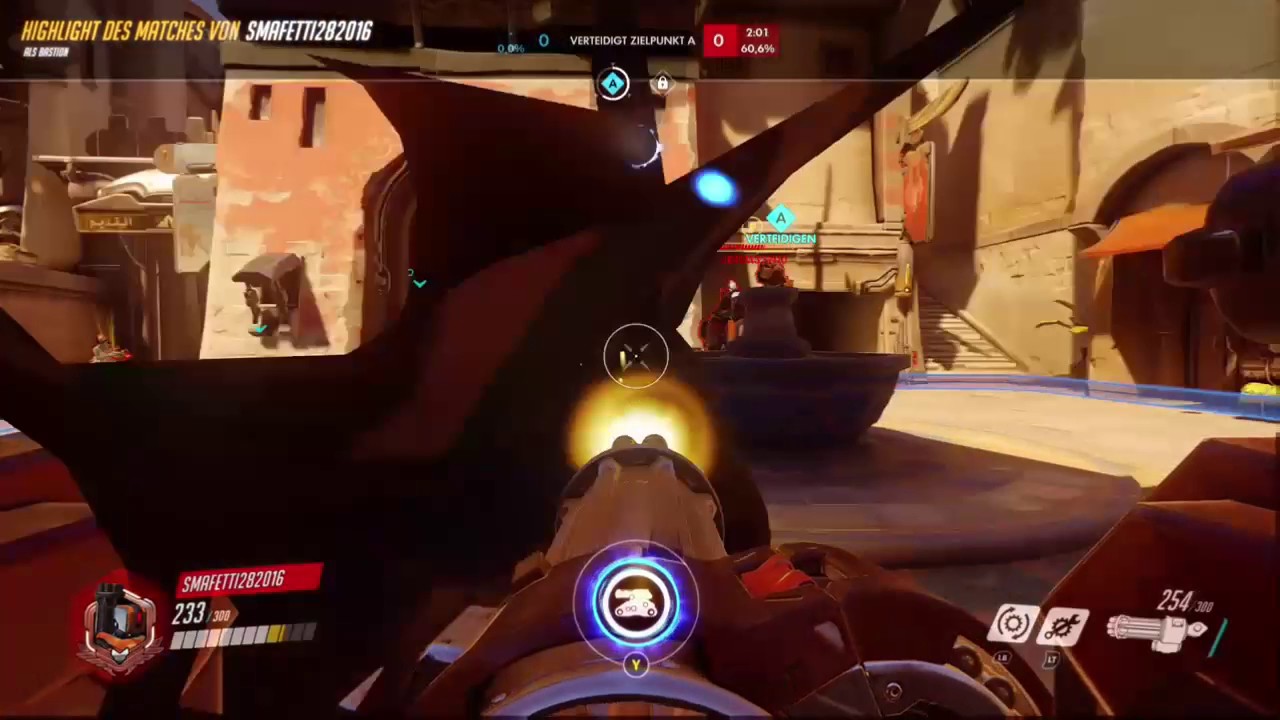Overwatch : Highlight von Bastion