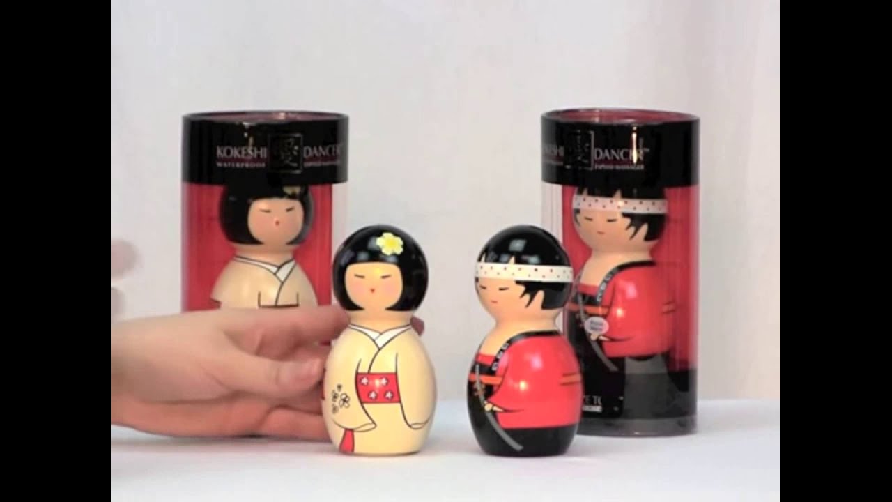 Big Teaze Toys Kokeshi Dancer Massaggiatore Samurai